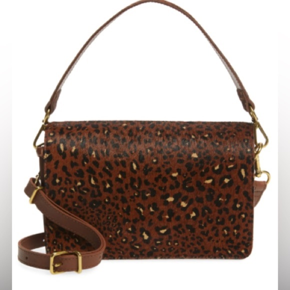 Madewell Leopard Print Women's Bag - Picture 1 of 9